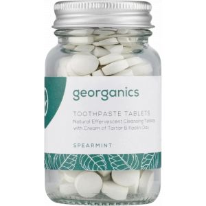 Georganics Toothpaste Tablets - Spearmint
