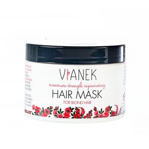 VIANEK Maximum Strength Regenerating Hair Mask for Blond Hair - 150 ml