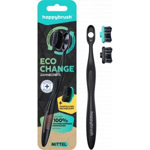 happybrush Brosse à Dents Eco Change - 1 pcs
