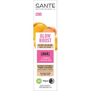 Sant&eacute; &ndash; naturally. BB Cr&egrave;me Teint&eacute;e "Glow Boost" - 30 ml