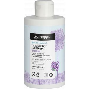 Bio Happy Neutral & Delicate pH 7 Relief Intimate Wash - 200 ml
