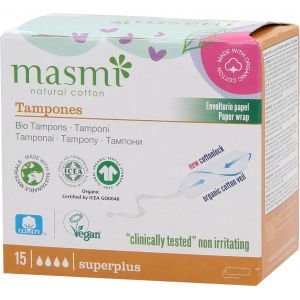 masmi Tampons Bio - Superplus