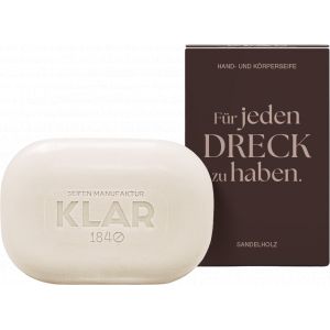 KLAR Savon avec Message Bois de Santal - 135 g