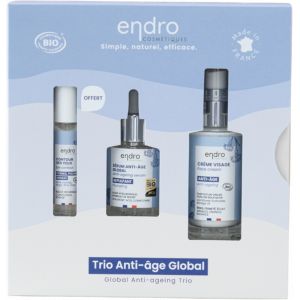 endro cosm&eacute;tiques Trio Anti-&Acirc;ge Global - 1 kit