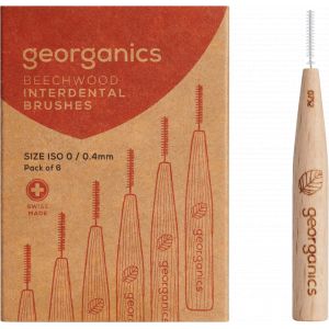 Georganics Interdental Brushes - ISO 0