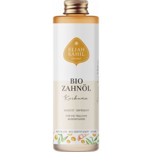Eliah Sahil Huile Dentaire Bio au Curcuma - 50 ml