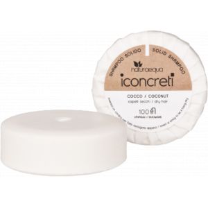 naturaequa Shampoing Solide à la Noix de Coco "iconcreti" - 80 g