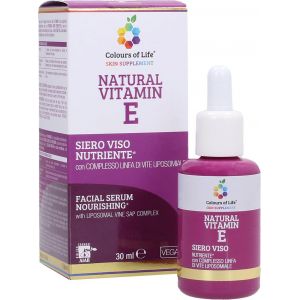 Optima Naturals Sérum Vitamine E "Colours of Life" - 30 ml