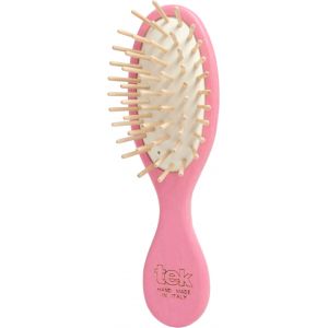 tek Mini Brosse Ovale - Rose