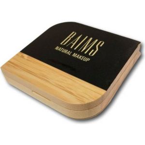 Baims Organic Cosmetics Mineral Pressed Powder - 30 Medium - Dark