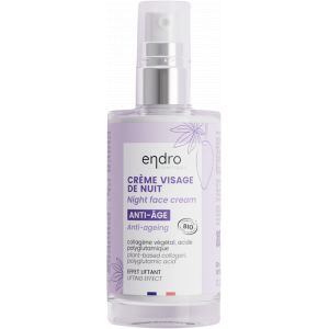 endro cosmétiques Crème de Nuit Régénérante Anti-Âge - 50 ml