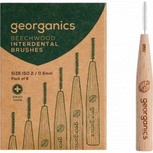 Georganics Interdental Brushes - ISO 2