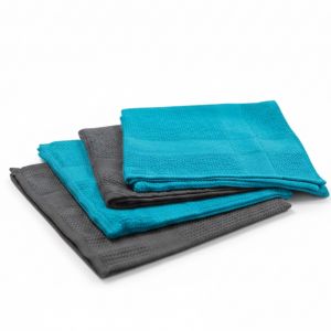 Pack 4 Microfibres Magiques EZIclean&reg;