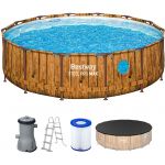 BESTWAY Steel Pro Max Splashview Piscine hors sol ronde 427 x 107 cm 561JM
