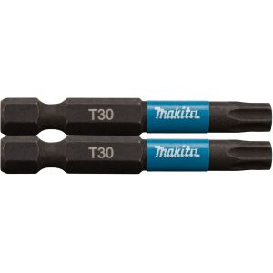 Makita B-63806 Embouts Impact Black 50 mm TORX &reg; (T), Hexa 1/4''