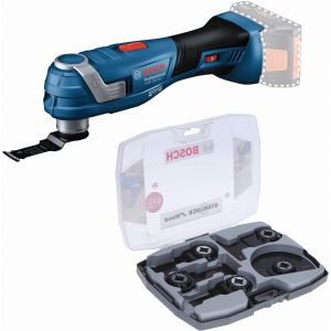 BOSCH GOBOSCH GOP 18V-34 PROFESSIONAL Découpeur-ponceur +7x de lames de scie 0615V0003F