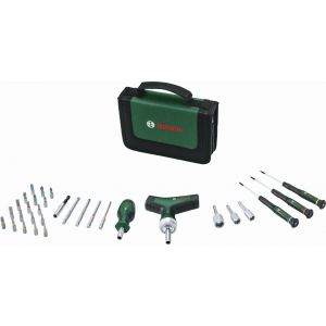 BOSCH Set mixte de vissage 31 pieces 1600A039HX