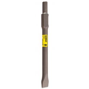 DeWALT DT6809 Burin plat, Emmanchement : Tige hexagonale (hex shank) 30 x 500 mm