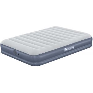 BESTWAY TriTech Queen Matelas gonflable avec pompe rechargeable, 203 x 152 x 36 cm 6716T