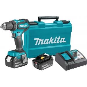 Makita DDF485RFE Perceuse-visseuse sans fil (18 V, 2&times; 3,0 Ah, coffret)