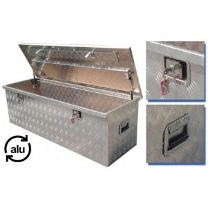 G&Uuml;DE VT 310 Coffre de chantier Alu 73517