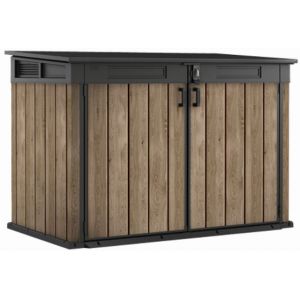 KETER SIGNATURE 2020L Coffre de jardin, 190 x 109 x 132,5 cm, ashwood 17213179