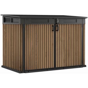 KETER SIGNATURE 2020L Coffre de jardin, 190 x 109 x 132,5 cm, marron 17213179