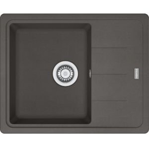 Franke BASIS BFG 611-62 &Eacute;viers, Ardoise grise 114.0714.151