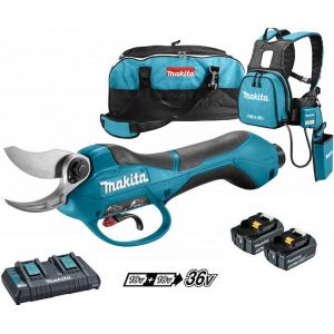 Makita DUP362PT2 S&eacute;cateur Li-ion LXT 2x18V/5,0 Ah