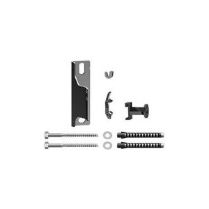 Kermi Kit de consoles de fixation murale courte ZB02650006