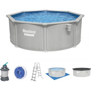 BESTWAY Hydrium Piscine hors sol ronde, 360 x 120 cm&nbsp;56574