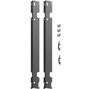 Kermi Kit de consoles de fixation murale longue, hauteur 300 mm ZB02590009