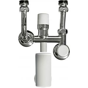 CLAGE SG Groupe de securite avec reducteur de pression pour 6 Bar 4100-40011