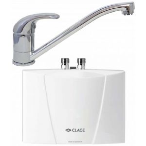 CLAGE M7 EKM Kit de chauffe-eau instantan&eacute; 6,5 kW 400 V 1500-17227
