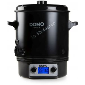 DOMO Stérilisateur de conserves, (2000W /27l, ) DO42327PC
