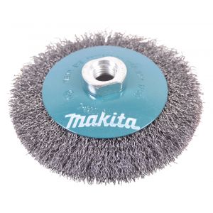 Makita D-39849 Brosse boisseau en fil d&rsquo;acier 0,3mm,115mm
