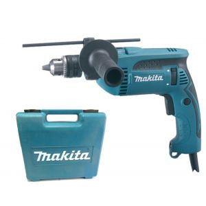 Makita HP1640K Perceuse a percussion 1.5-13mm, 680W