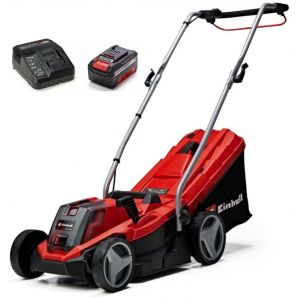Einhell GE-CM 18/33 Li Tondeuse a gazon sans fil (33cm/18V/1x4,0Ah) 3413260