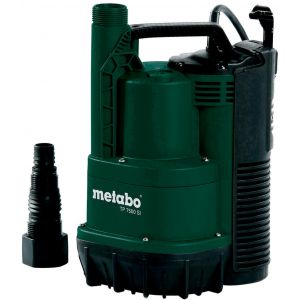 Metabo TP 7500 SI Pompe immerg&eacute;e a aspiration plate pour eau claire (7500l/h/300W) 025075