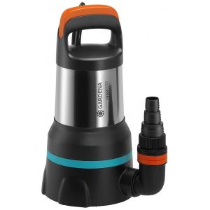 GARDENA 19500 AquaSensor 2 en 1 Pompe d’évacuation (860W/19 500 l/h) 9049-20