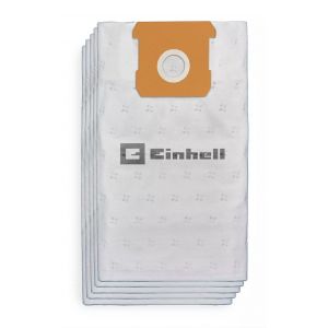 Einhell Sac a poussiere synth&eacute;tique 15L (5 pcs) 2351185
