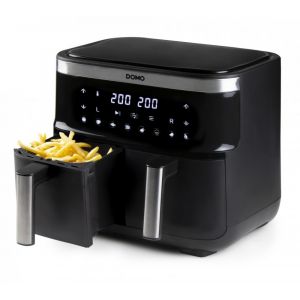 DOMO Friteuse avec peu d&#039;huile 8l, 2850W DO537FR