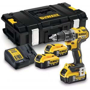 DeWALT DCD791P3K Perceuse a batterie sans balais XR (70Nm/18V/3x5,0Ah) Tstak