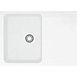 Franke ORION OID 611-62 Evier tectnie, blanc artic 114.0383.673