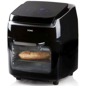 DOMO Four a air chaud, friteuse et déshydrateur 3-en-1 (10 l / 1800 W) DO534FR