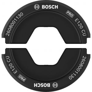 BOSCH Matrice de sertissage PRO, E120 CU, 120 mm2, Cuivre 2608001130