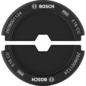 BOSCH Matrice de sertissage PRO, E16 CU, 16 mm2, Cuivre 2608001124