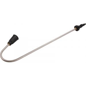 EXTOL CRAFT Buse coudée, 160 mm, max. 70 bar, 315° 413211