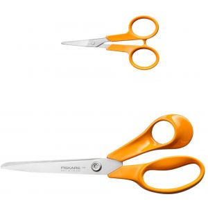 Fiskars Classic Set de ciseaux 21 cm + ciseaux a ongles 1082399