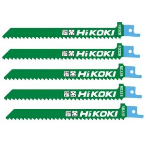 HiKOKI RD32B Lame de scie alternative pour m&eacute;tal+bois 150/128,5x12x1,25mm 5 pieces 752026